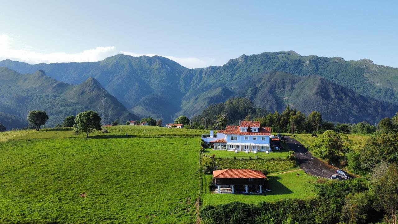Hotel Mirador Del Sella Ribadesella Ngoại thất bức ảnh