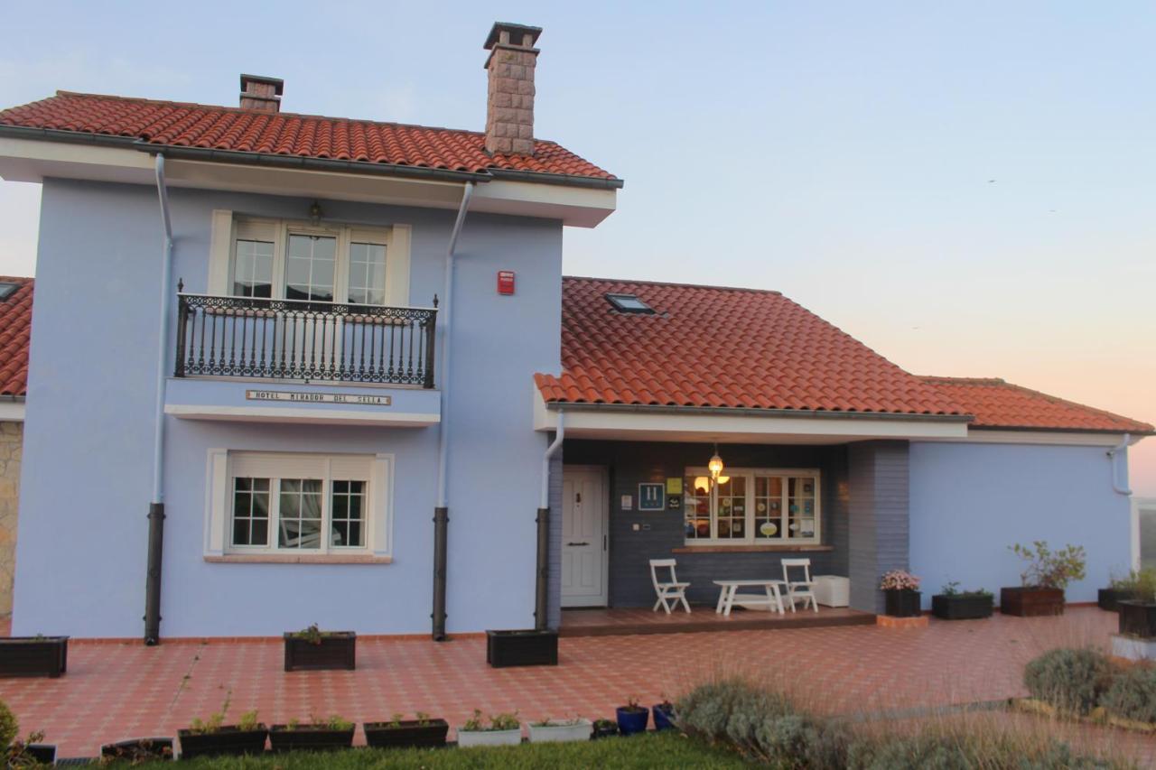 Hotel Mirador Del Sella Ribadesella Ngoại thất bức ảnh