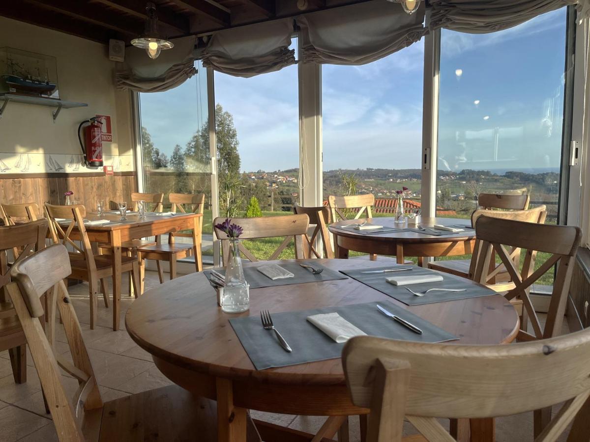 Hotel Mirador Del Sella Ribadesella Ngoại thất bức ảnh